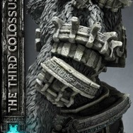 『ワンダと巨像』の「第3の巨像」を圧倒的なクオリティで立体化！石造りの外装や毛まで徹底的に再現─振り下ろされた石刀の上には彼の姿が…