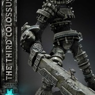 『ワンダと巨像』の「第3の巨像」を圧倒的なクオリティで立体化！石造りの外装や毛まで徹底的に再現─振り下ろされた石刀の上には彼の姿が…