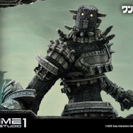 『ワンダと巨像』の「第3の巨像」を圧倒的なクオリティで立体化！石造りの外装や毛まで徹底的に再現─振り下ろされた石刀の上には彼の姿が…