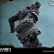 『ワンダと巨像』の「第3の巨像」を圧倒的なクオリティで立体化！石造りの外装や毛まで徹底的に再現─振り下ろされた石刀の上には彼の姿が…