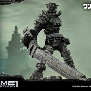 『ワンダと巨像』の「第3の巨像」を圧倒的なクオリティで立体化！石造りの外装や毛まで徹底的に再現─振り下ろされた石刀の上には彼の姿が…