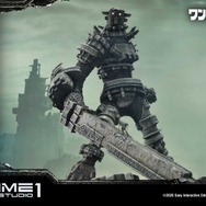 『ワンダと巨像』の「第3の巨像」を圧倒的なクオリティで立体化！石造りの外装や毛まで徹底的に再現─振り下ろされた石刀の上には彼の姿が…