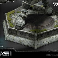 『ワンダと巨像』の「第3の巨像」を圧倒的なクオリティで立体化！石造りの外装や毛まで徹底的に再現─振り下ろされた石刀の上には彼の姿が…