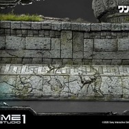 『ワンダと巨像』の「第3の巨像」を圧倒的なクオリティで立体化！石造りの外装や毛まで徹底的に再現─振り下ろされた石刀の上には彼の姿が…