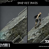 『ワンダと巨像』の「第3の巨像」を圧倒的なクオリティで立体化！石造りの外装や毛まで徹底的に再現─振り下ろされた石刀の上には彼の姿が…