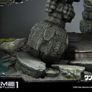 『ワンダと巨像』の「第3の巨像」を圧倒的なクオリティで立体化！石造りの外装や毛まで徹底的に再現─振り下ろされた石刀の上には彼の姿が…