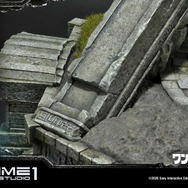 『ワンダと巨像』の「第3の巨像」を圧倒的なクオリティで立体化！石造りの外装や毛まで徹底的に再現─振り下ろされた石刀の上には彼の姿が…