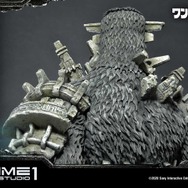 『ワンダと巨像』の「第3の巨像」を圧倒的なクオリティで立体化！石造りの外装や毛まで徹底的に再現─振り下ろされた石刀の上には彼の姿が…