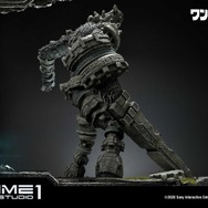 『ワンダと巨像』の「第3の巨像」を圧倒的なクオリティで立体化！石造りの外装や毛まで徹底的に再現─振り下ろされた石刀の上には彼の姿が…