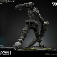 『ワンダと巨像』の「第3の巨像」を圧倒的なクオリティで立体化！石造りの外装や毛まで徹底的に再現─振り下ろされた石刀の上には彼の姿が…