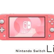 ニンテンドースイッチLiteの新色「コーラル」が3月20日発売決定!3月7日より予約受付スタート─春にぴったりなピンク色