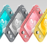 ニンテンドースイッチLiteの新色「コーラル」が3月20日発売決定!3月7日より予約受付スタート─春にぴったりなピンク色