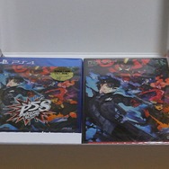 『ペルソナ５ スクランブル』人気沸騰の限定版を開封！ 全45曲収録のCD、可愛さ満点のモルガナ手ぬぐい、48pの設定資料集などをフォトレポート