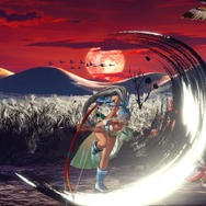 『SAMURAI SPIRITS』「真鏡名ミナ」を2月27日に配信！弓に刃物を取り付けた新スタイルを披露─後を追うチャンプルが可愛すぎる…