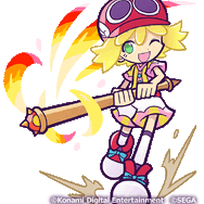 『ぷよクエ』x『パワプロ』コラボ第2弾、「ダークピッチャーサタン」のイラストを公開！限定ストーリーも登場予定