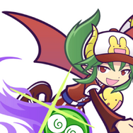 『ぷよクエ』x『パワプロ』コラボ第2弾、「ダークピッチャーサタン」のイラストを公開！限定ストーリーも登場予定