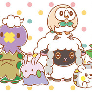 “もっちりまんまる”なポケモンが大集合!癒しの効果がばつぐんな各種アイテムが2月22日より発売─よく見ると四角いポケモンも混じってるよ