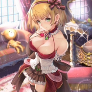 『オルサガ』「UR・SSR確率5倍無料10連レアガチャ」開催中！限定16UR「ロベリア」は甘～いバレンタイン衣装で登場