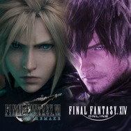 PS4『FF7 リメイク』×『FF14』W購入特典のコラボテーマ配信開始