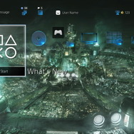 PS4『FF7 リメイク』×『FF14』W購入特典のコラボテーマ配信開始！背景・アイコン変化に加え、BGM「Prelude」が流れる