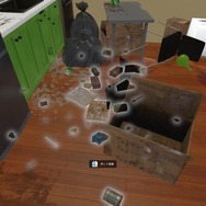 【吉田輝和の絵日記】汚家を徹底掃除！自分好みに家具並べて劇的なビフォーアフター『ハウスフリッパー』