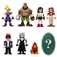 FINAL FANTASY Ⅶ REMAKE 一番くじ　ポリゴンフィギュア FF7 リメイク」記念くじの発売日が目前！ オリジナル版の