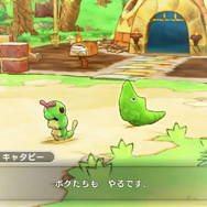 救助隊に憧れるキャタピー&トランセルの行動に思わずほっこり！スイッチ『ポケモン不思議のダンジョン 救助隊DX』の新たな特別映像が公開中