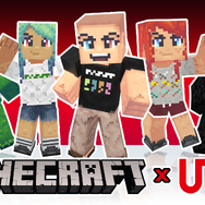『マイクラ』がユニクロとコラボ！「マインクラフト UT」3月20日より発売─「ユニクロ限定スキンパック」の無料配布もスタート