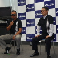 Gモードと蝶野正洋がコラボ！『蝶野のケンカキック!コレだけあそんでりゃいいんだ、オラ!』