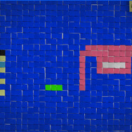 ポストイットでドット絵を再現するシューティングゲーム