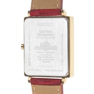 「『バンドリ！ ガールズバンドパーティ！』×セイコー コラボウォッチ　ハロー、ハッピーワールド！モデル」34,800円（税抜）(C)BanG Dream! Project (C)Craft Egg Inc. (C)bushiroad All Rights Reserved.