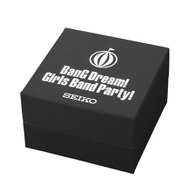 「『バンドリ！ ガールズバンドパーティ！』×セイコー コラボウォッチ　ハロー、ハッピーワールド！モデル」34,800円（税抜）(C)BanG Dream! Project (C)Craft Egg Inc. (C)bushiroad All Rights Reserved.