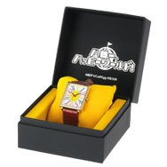 「『バンドリ！ ガールズバンドパーティ！』×セイコー コラボウォッチ　ハロー、ハッピーワールド！モデル」34,800円（税抜）(C)BanG Dream! Project (C)Craft Egg Inc. (C)bushiroad All Rights Reserved.