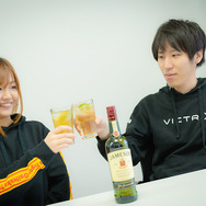 アイリッシュウイスキー「ジェムソン」が更なる本気度で8bitスマホゲーム開発！プロゲーマーももち＆チョコが高得点を叩き出す