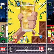 アイリッシュウイスキー「ジェムソン」が更なる本気度で8bitスマホゲーム開発！プロゲーマーももち＆チョコが高得点を叩き出す