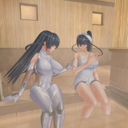 『アクション対魔忍』セクシー美女をいじれる「プライベートルーム」がパワーアップ!風呂場追加で妄想が捗ったので、新機能紹介も交えて遊んできた
