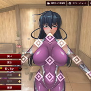 『アクション対魔忍』セクシー美女をいじれる「プライベートルーム」がパワーアップ!風呂場追加で妄想が捗ったので、新機能紹介も交えて遊んできた