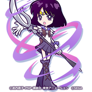 『ぷよクエ』×「セーラームーン」コラボ第2弾に登場する4人のセーラー戦士「ウラヌス」「ネプチューン」「プルート」「サターン」を公開！