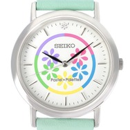 バンドリ！×セイコー」Pastel＊Palettesのコラボウォッチ
