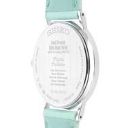 「『バンドリ！ ガールズバンドパーティ！』×セイコー コラボウォッチ　Pastel＊Palettesモデル」34,800円（税抜）(C)BanGDream! Project (C)Craft Egg Inc. (C)bushiroadAll Rights Reserved.