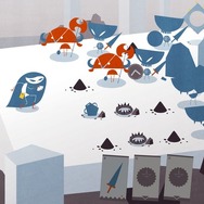 【吉田輝和の絵日記】空想世界で繰り広げられるパズル的ローグライクカードゲーム『Iris and the Giant』