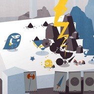 【吉田輝和の絵日記】空想世界で繰り広げられるパズル的ローグライクカードゲーム『Iris and the Giant』