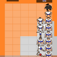 R-1王者 野田クリスタルさん考案『すごいことになりそうだ！組体操合戦』を全力プレイ─絶妙な荒削り加減とカオスっぷりが癖になる…！