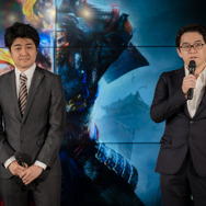 『仁王２』完成発表会に竹中直人さん、波留さんが登壇─「自分の顔が大嫌い」「ゲームは日課です」など、撮影時のエピソードや本作への思いを語った