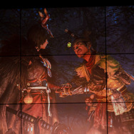 『仁王２』完成発表会に竹中直人さん、波留さんが登壇─「自分の顔が大嫌い」「ゲームは日課です」など、撮影時のエピソードや本作への思いを語った