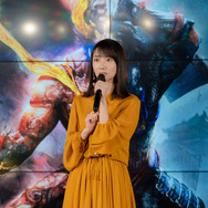 『仁王２』完成発表会に竹中直人さん、波留さんが登壇─「自分の顔が大嫌い」「ゲームは日課です」など、撮影時のエピソードや本作への思いを語った