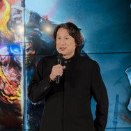 『仁王２』完成発表会に竹中直人さん、波留さんが登壇─「自分の顔が大嫌い」「ゲームは日課です」など、撮影時のエピソードや本作への思いを語った