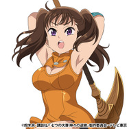 G123『ビビッドアーミー』x「七つの大罪」コラボ開始─「メリオダス」「エリザベス」「バン」など登場キャラクターを多数公開！