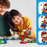 「Here We Go!」LEGOで実際に『スーパーマリオ』を遊べる「レゴ スーパーマリオ」の動画が登場―オリジナルコースを作ってゴールまで大冒険