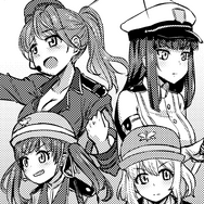 【漫画】『ビビッドアーミーよろしくね!』第五話「宿敵の告白」